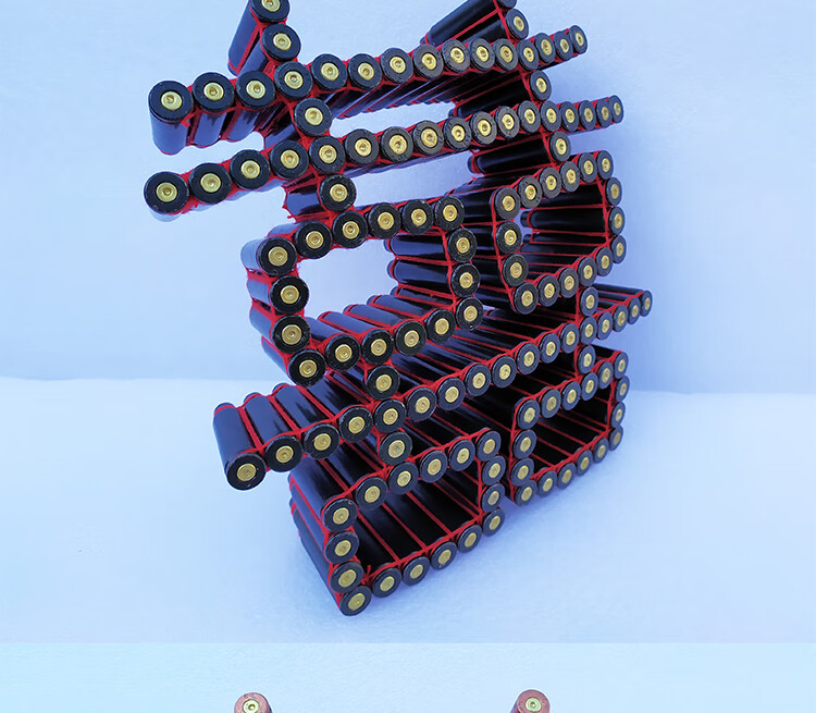 欧因 子弹壳工艺品95/03弹壳线编弹壳工艺品壳工艺品百年好合新婚快乐