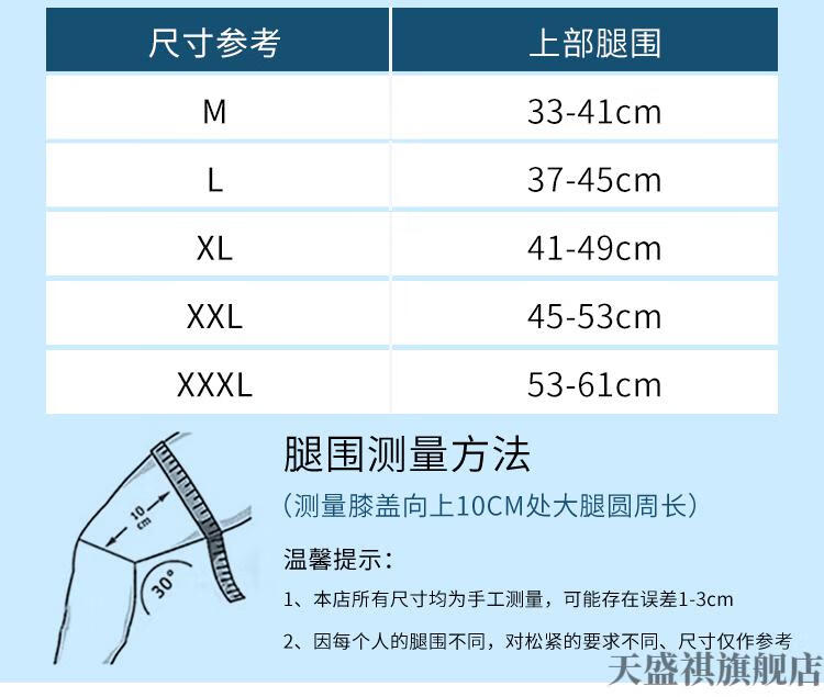 膝围怎么量图解图片