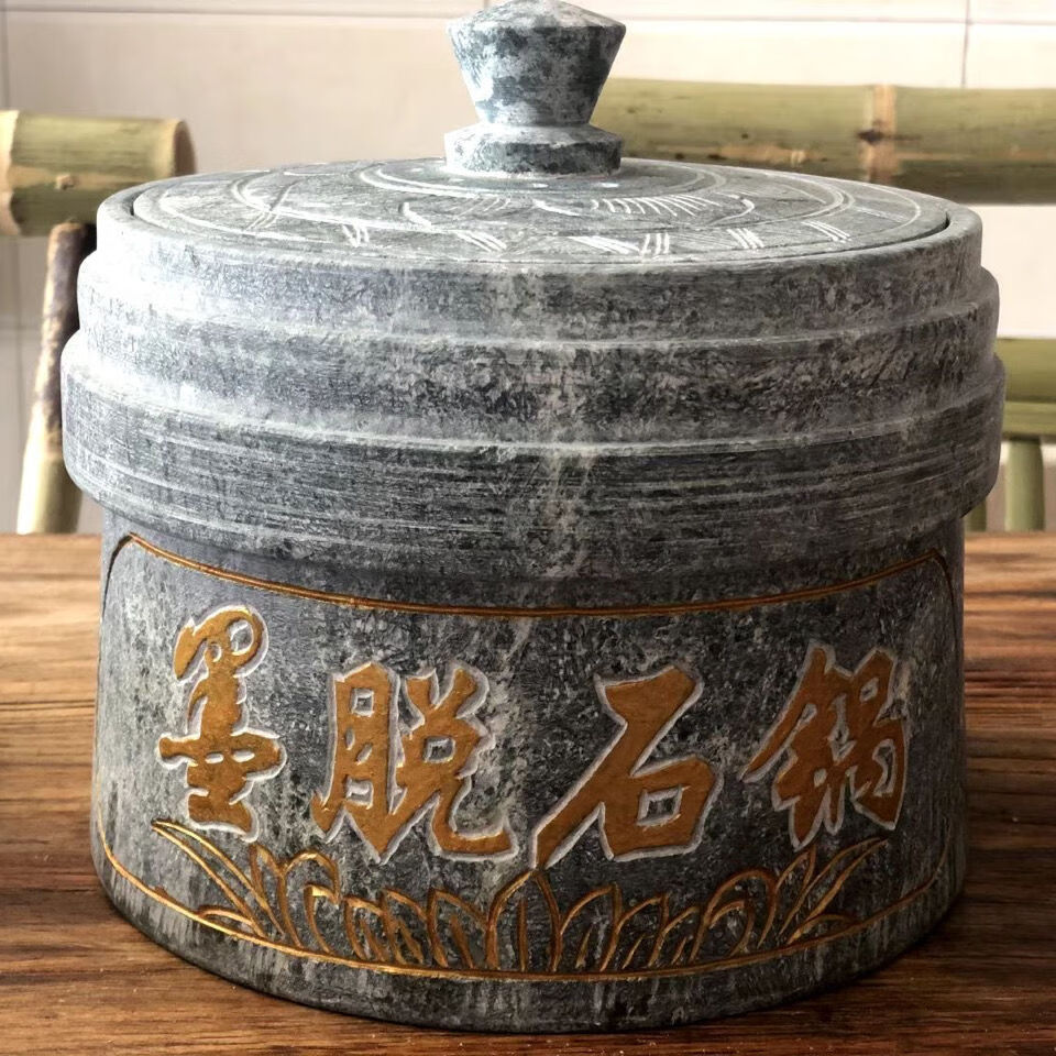 墨脱手工石锅墨脱石锅旗舰店煲汤养生家用煲汤西藏正宗天然皂石手工真