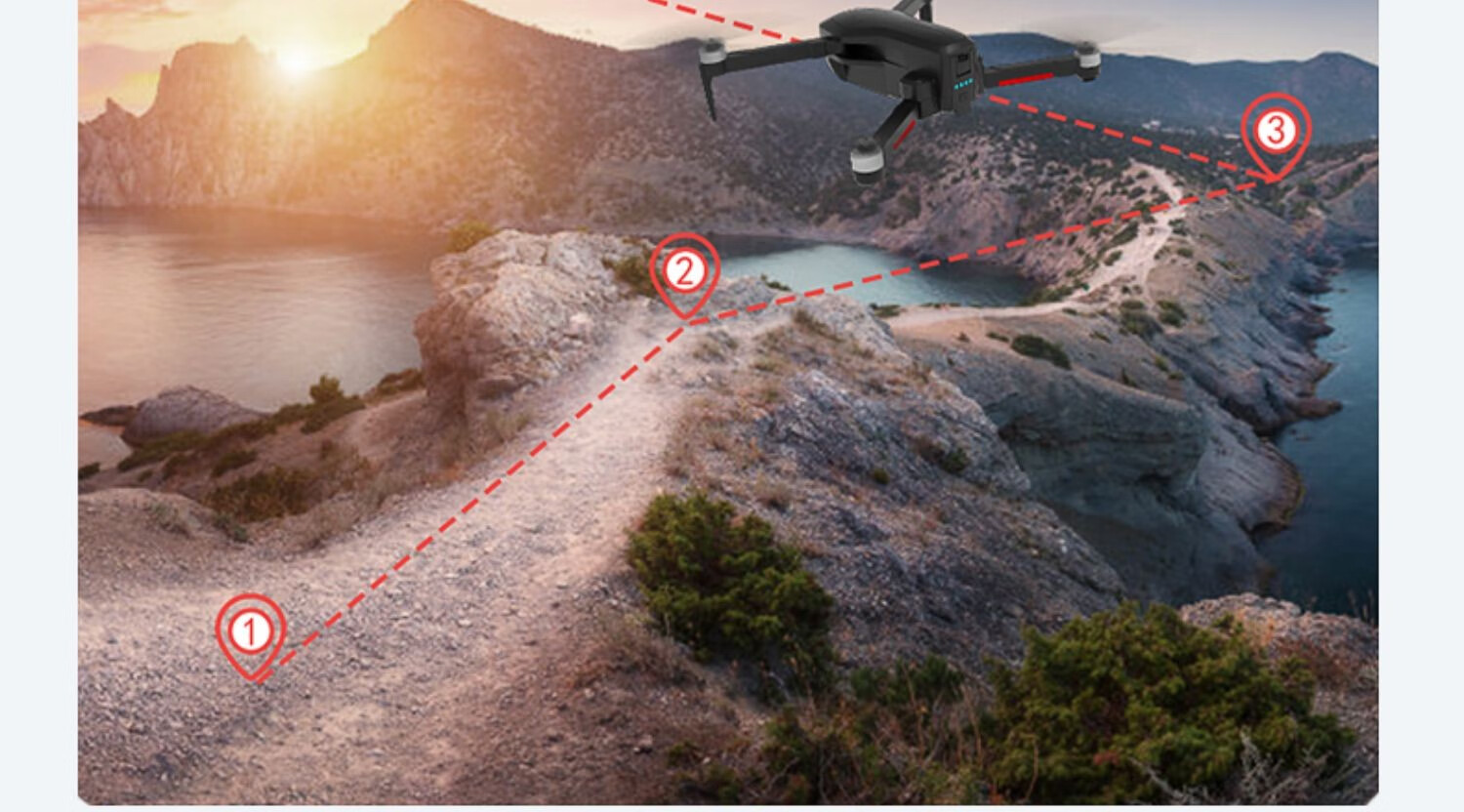 3无人机航拍成人同功能双gps定位自动返航折叠4k双摄拍摄超长续航套餐