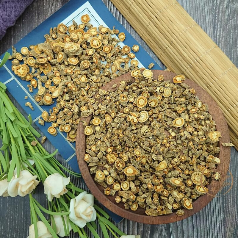 北京同仁堂优选防风正宗内蒙古海拉尔野生防风片自然生长防风片100g