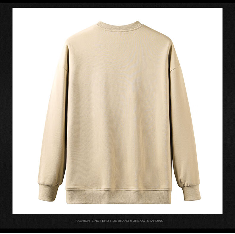 hm男装卫衣男 官方旗舰港风卫衣男士卡通印花潮流长袖连帽外套休闲