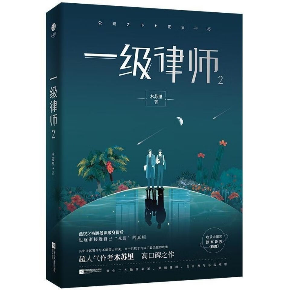 全套一级律师完结篇小说木苏里青春书一级律师书籍多规格碎玉投珠全套