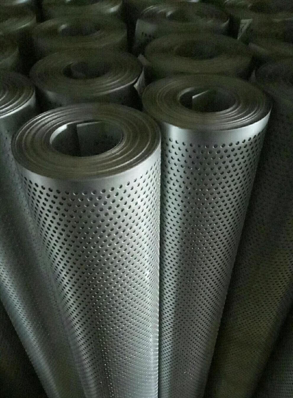 狗尾草镀锌钢板网镀锌板圆孔网冲孔网卷带打孔网冲孔网不锈钢圆孔网薄