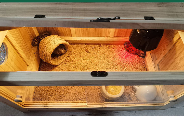 鲲煊 芦丁鸡发酵床垫料宠物除臭混合菌种发酵床鹌鹑鸭子粪便分解料