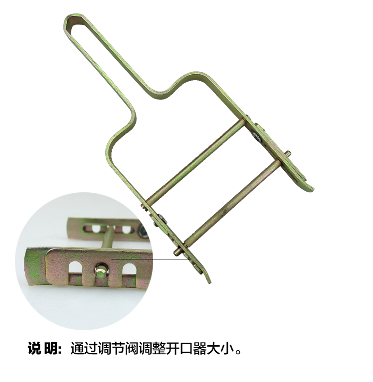兽用牛开口器兽用灌药器开嘴器金属动物开口器牛马猪兽用器械猪羊开口
