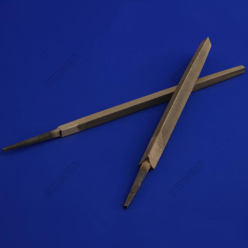 无柄锉刀扁锉大板锉粗中细齿碳钢锉刀三角半圆搓刀金属木工打磨矬无柄