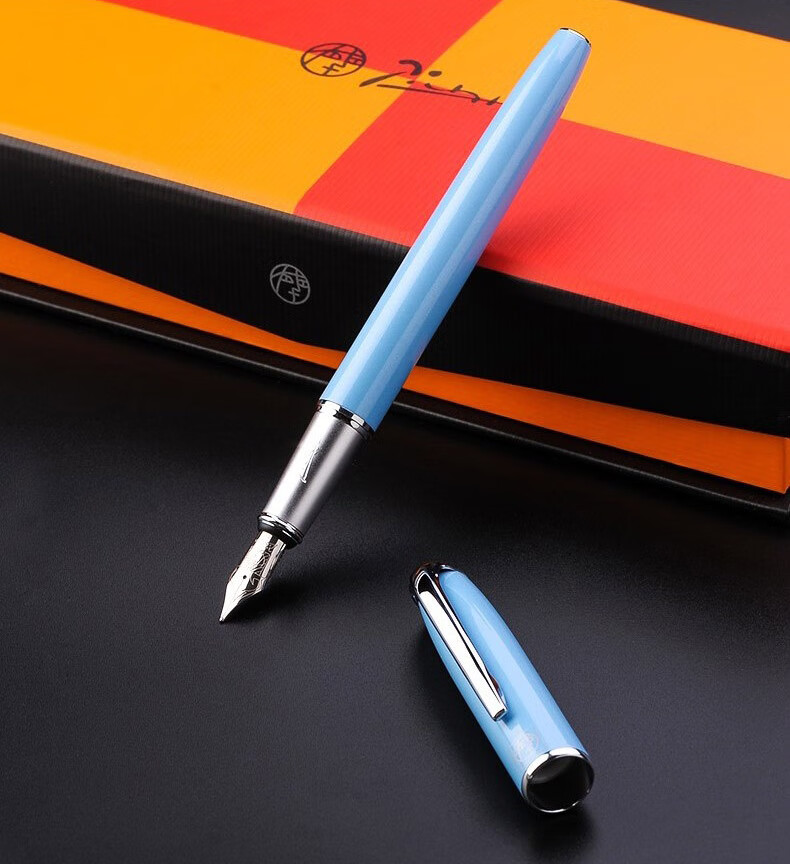 毕加索916钢笔pimio毕加索钢笔916弯头弯尖美工笔男士女生复古送礼