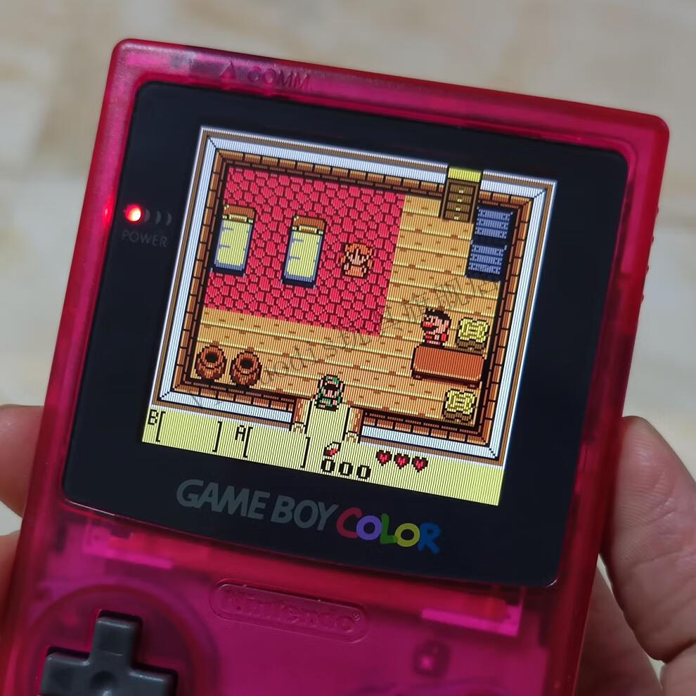 vieruodisgbc任天堂gameboy color游戏机 高亮 2.