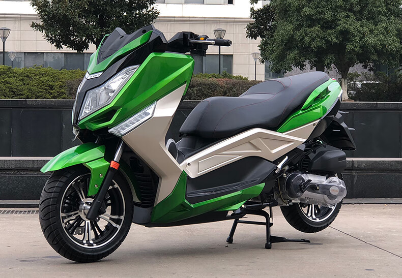 马杰斯特t9摩托车国四电喷大踏板150cc巡洋舰燃油车可上牌踏板车时尚