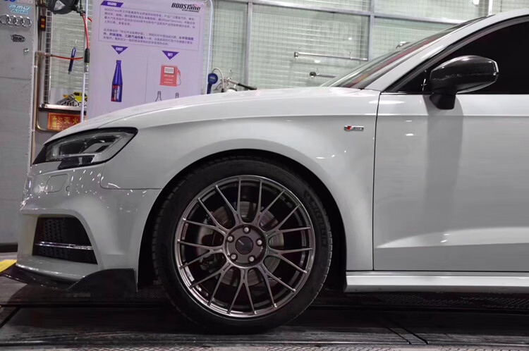 日本enkei适用进口pfm1汽车改装轮毂旋压15/16/17/18寸思域亚洲龙定制