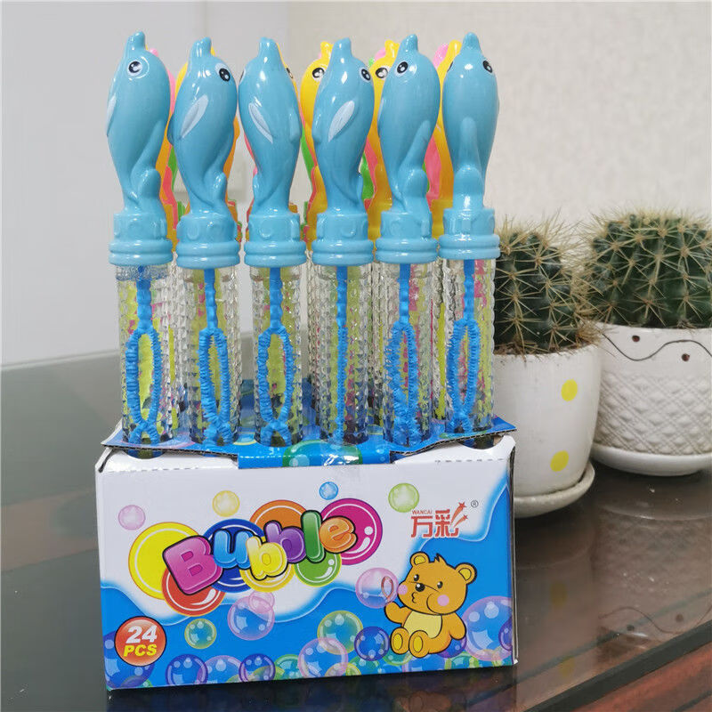 店商品编号:10047863918597商品名称:牧奈斯 儿童户外大号吹泡泡棒带