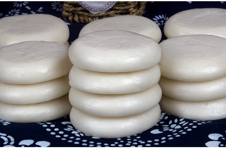 兴义小糍粑 贞丰特产农家手工纯糯米圆年糕驴打滚糯米粑 小米味 2斤