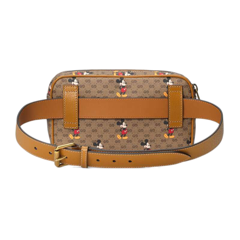 【正品保证】gucci古驰女包2020新款迪士尼米老鼠腰包胸包 hwubm 8559