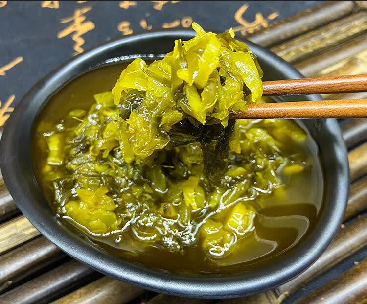 老坛酸菜酸菜酱配料酸菜鱼的酸菜酱料酸汤米线调料500g 酸菜鱼500g