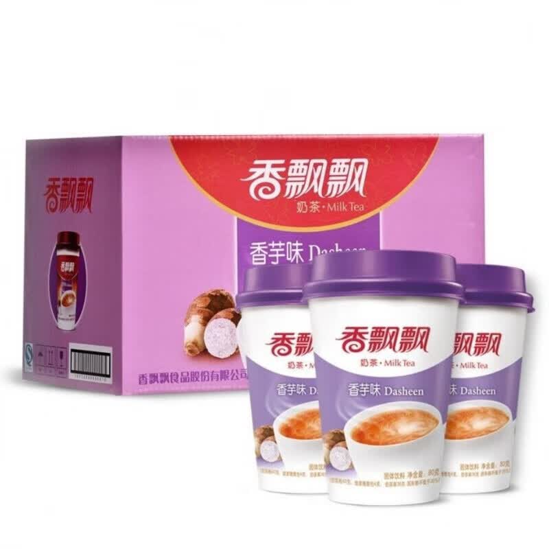 枣梌新货香飘飘奶茶30杯装整箱椰果组合装速冲奶茶下午茶冲泡饮料