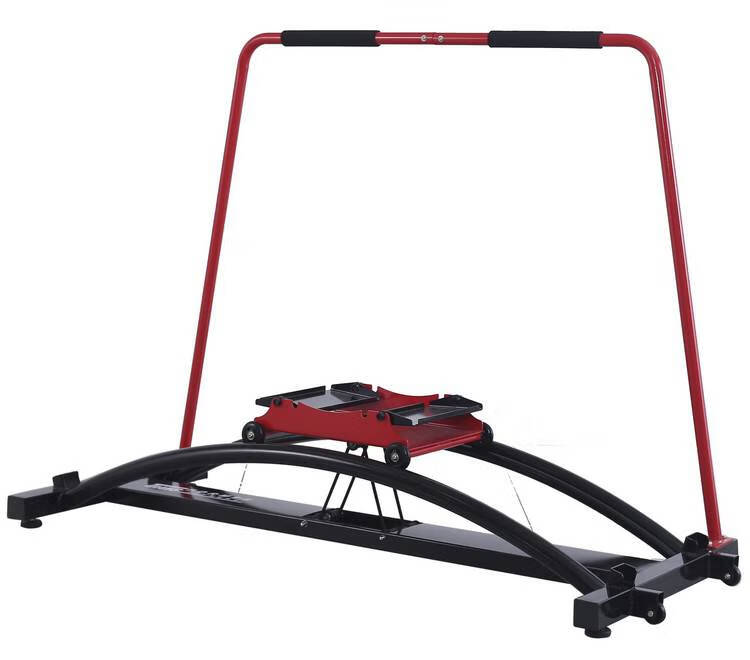 滑雪模拟训练器 运动模拟滑雪器卷健腹器训练器健身平衡训练美体滑雪