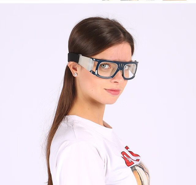 铅眼镜新款x射线介入导管带侧边防护可配护目眼镜封镜05当量镜侧边