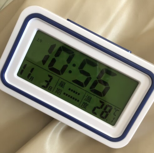 盲人语音报时器会说话老人盲人语音报时钟表声音大整点自动随按随报