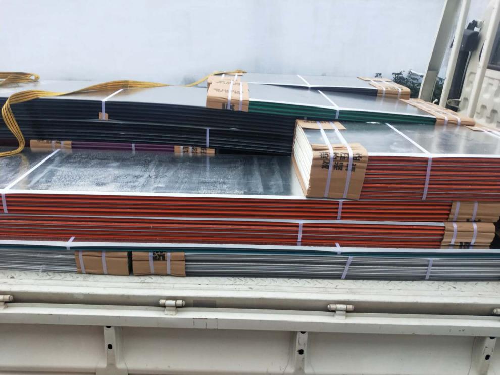 定500大方板彩钢广告扣板门头户外招牌镂空板大方复合板铝板镂空 发光