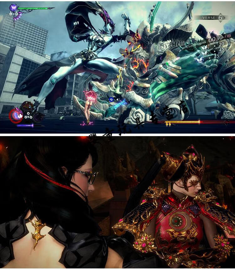 ns任天堂switch中文猎天使魔女3蓓优妮塔3贝姐数字版下载码标准版简体