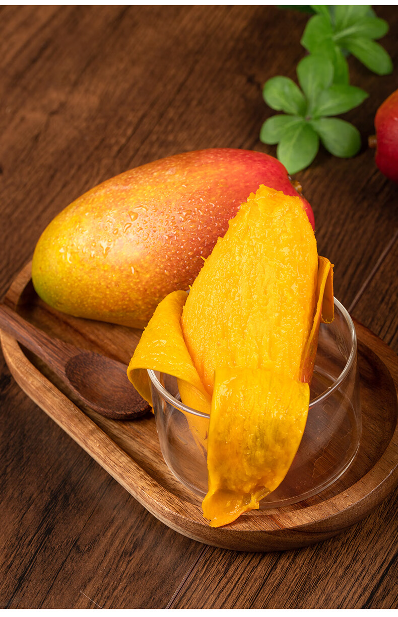 顺丰空运海南树上熟贵妃芒新鲜芒果8斤礼盒装三亚当季新鲜热带水果