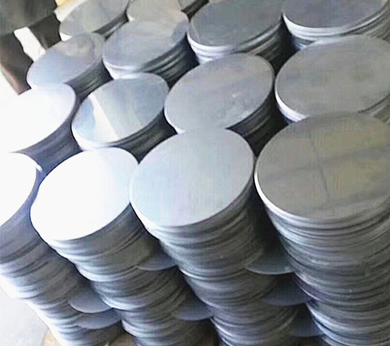 碳钢圆铁块圆盘焊接圆管封头q235铁垫片圆铁片圆形厚铁板91mm4mm