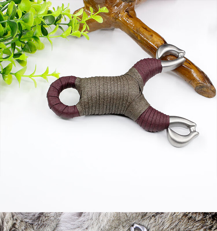 传统弹弓圆扁皮两用圆皮弹弓传统鹰先生大耳朵推弓门打鱼专用不锈钢钛