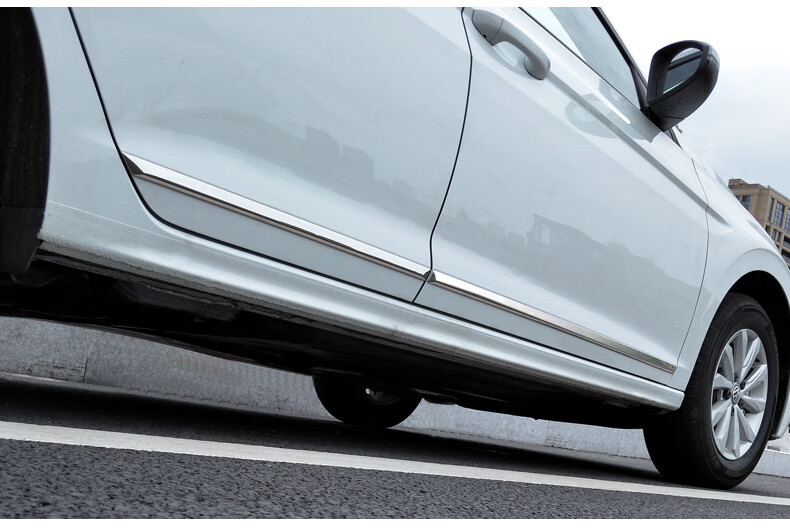 适用于适用于19款宝来门边条车门亮条不锈钢装饰条 2019大众新宝来