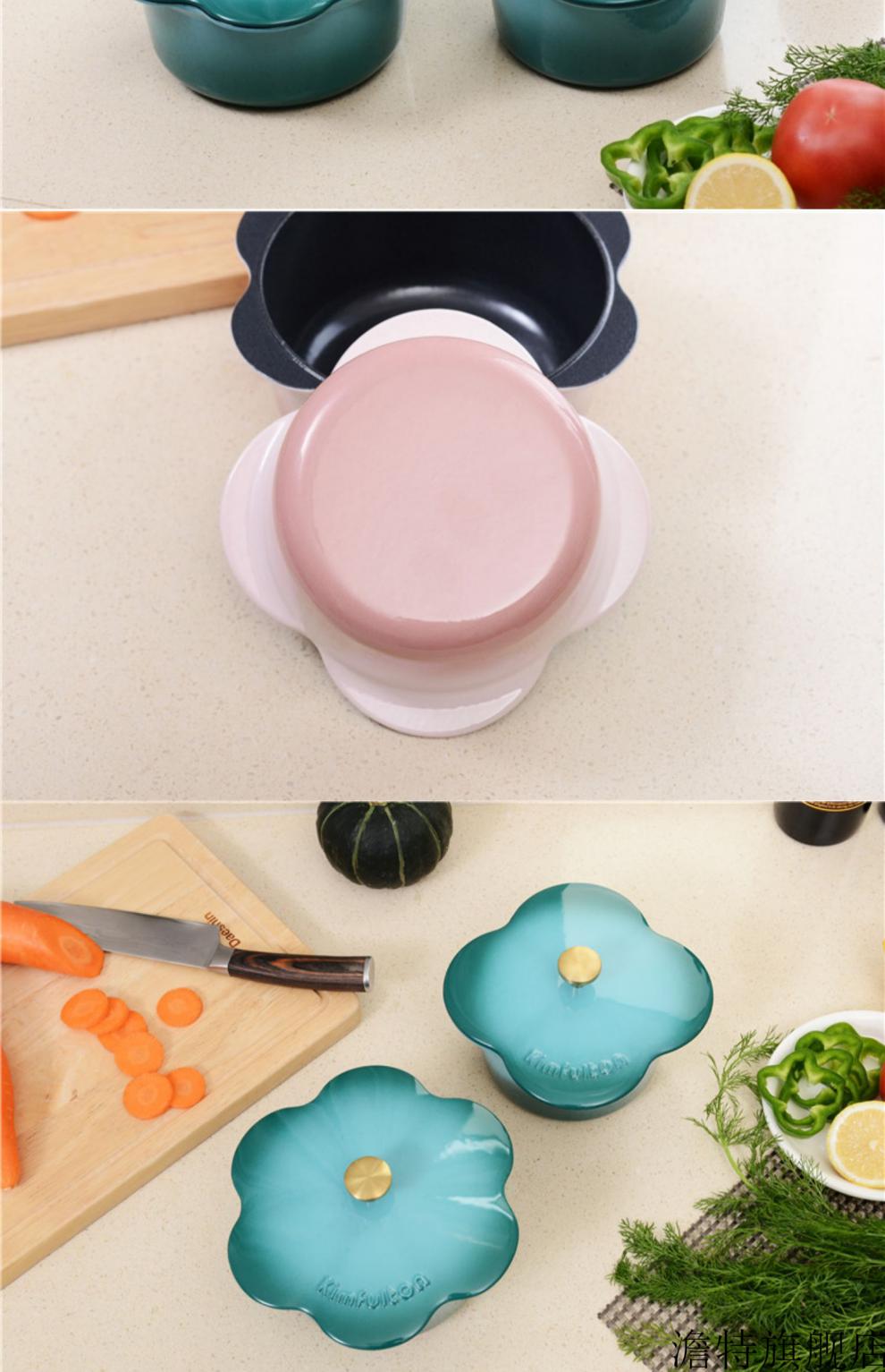 德国金孚顿kimfult出口德国金孚顿kimfulton珐琅锅铸铁锅煲汤无涂层