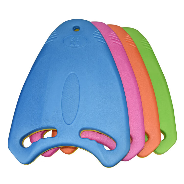 学游泳辅助板泡沫浮板大人漂浮板儿童初学者游泳板背漂浮漂eva双色a板