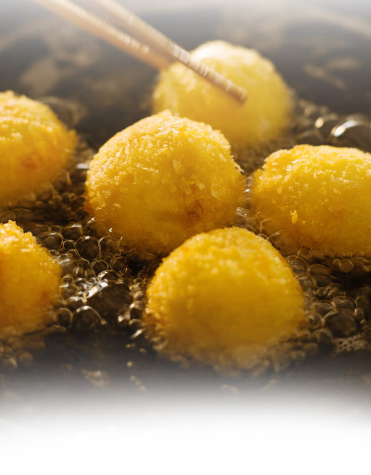 黄金小土豆球薯球丸子1kg冷冻摆摊小吃半成品商用油炸食品【图片 价格