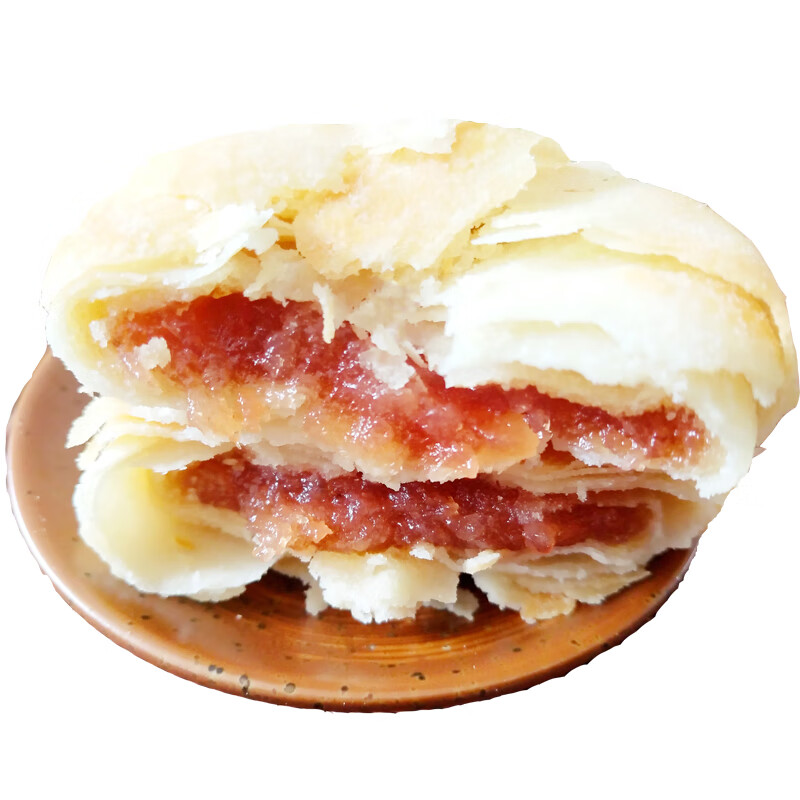 青铜峡市老苗月饼散装 多口味水果味宁夏中秋节手工传统酥皮特产