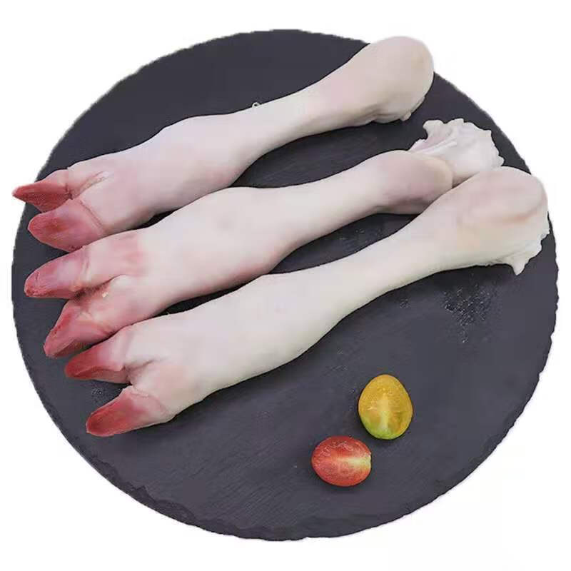 顺丰速运清真新鲜生羊蹄冷冻羊腿现杀羊脚纯山羊带筋羊蹄带皮羊腿羊脚