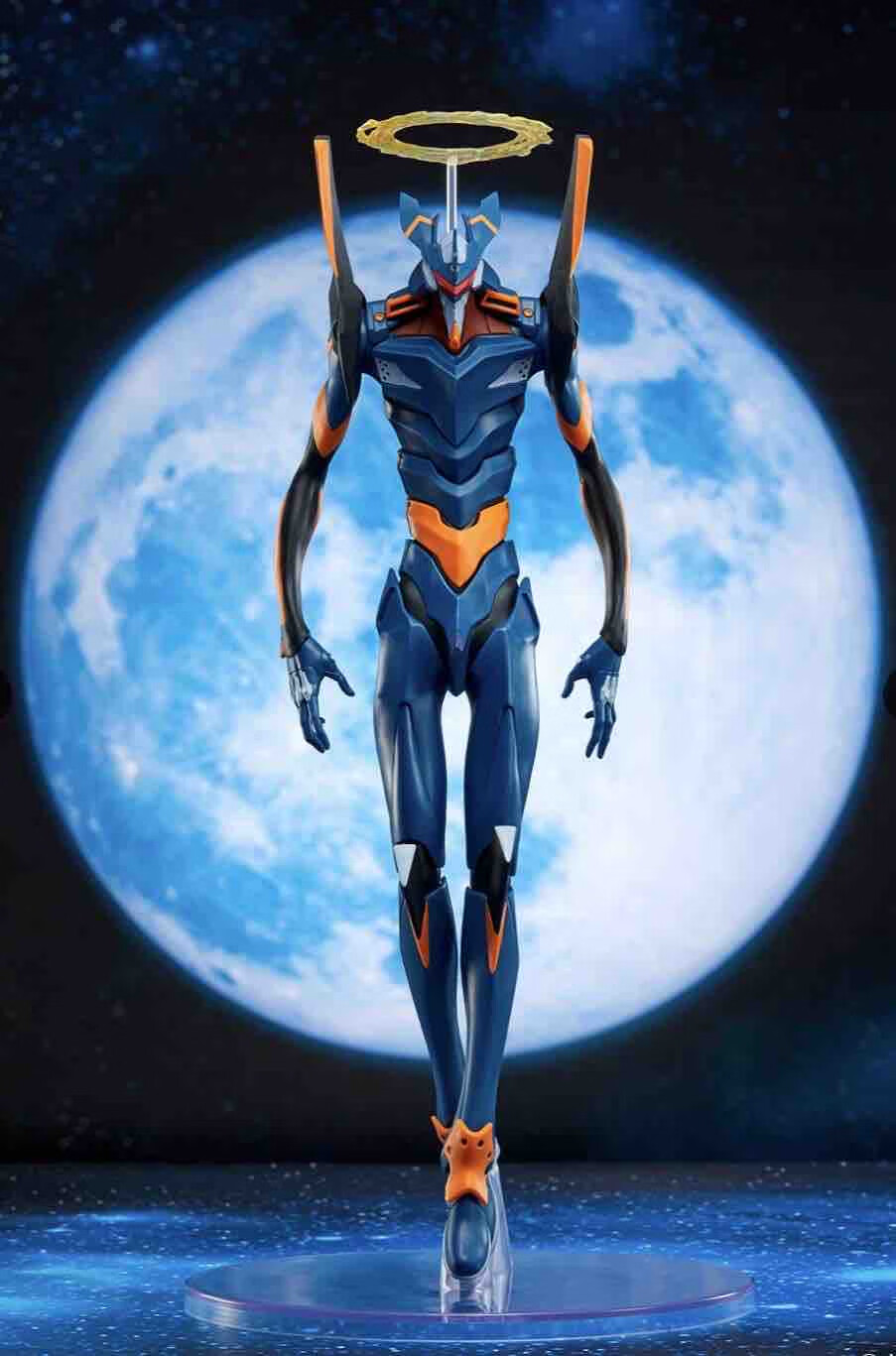 绫波丽现货 一番赏 eva新世纪福音战士mark6号机 d赏绫波丽 景品 b赏