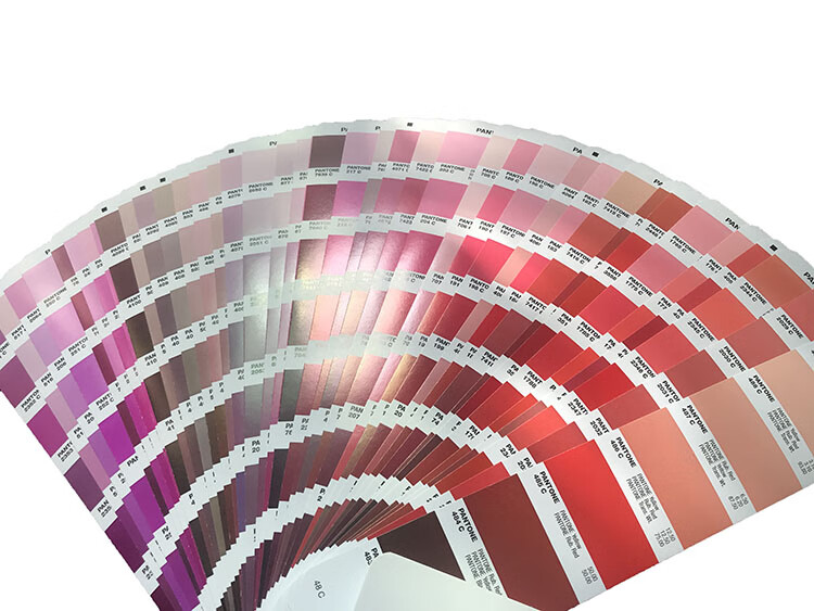 2020新版pantone色卡c卡国际标准彩通专色亮光油漆2161c卡