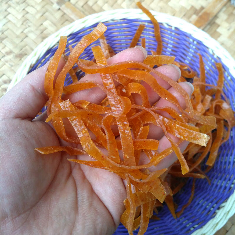 湖南特产传统小零食酸枣丝酸枣片糕条酸甜微辣嚼劲十足 酸枣片 2斤