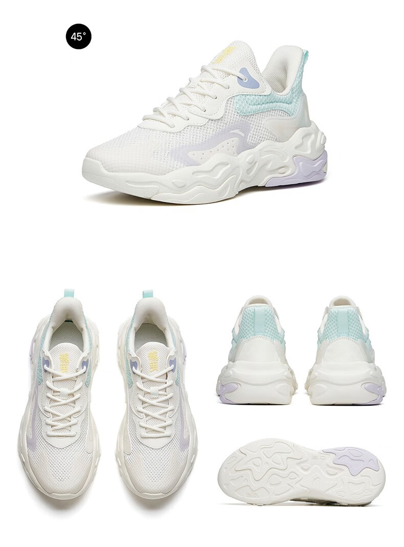 【安踏破茧】安踏女鞋休闲鞋2022夏季新款官方旗舰破茧户外运动休闲