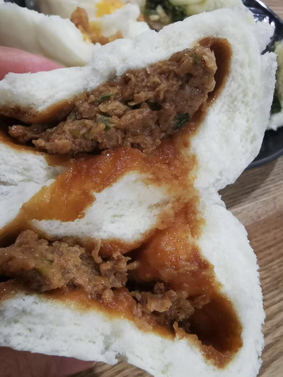 晨臻 天香达早餐包子烧卖速食便利店同款鲜肉奥尔良藤椒鸡肉包a 热狗