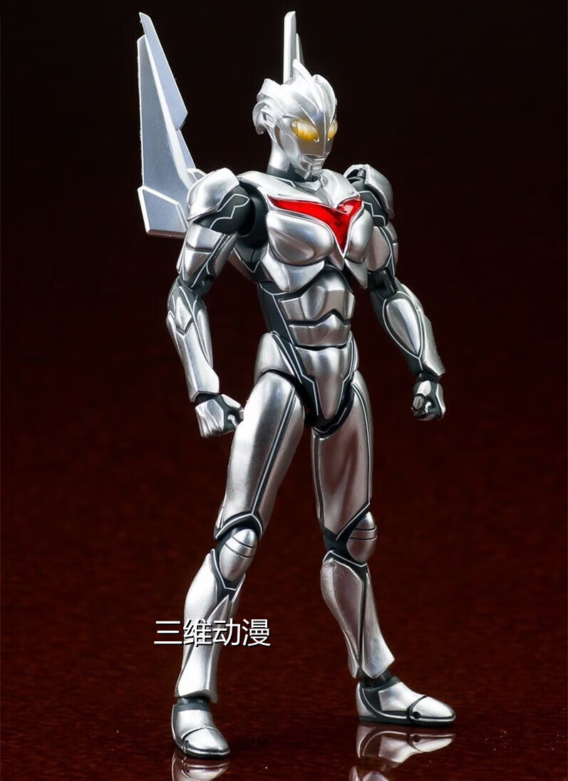 (bandai)诺亚奥特曼shf同款act儿童男孩关节超可动玩具人偶礼物模型摆