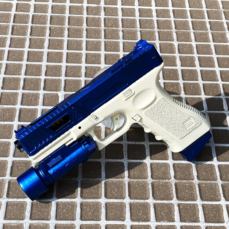 格洛克g18s伯莱塔90twom92软弹模型道具吃鸡电动游戏cs玩具枪 升压版