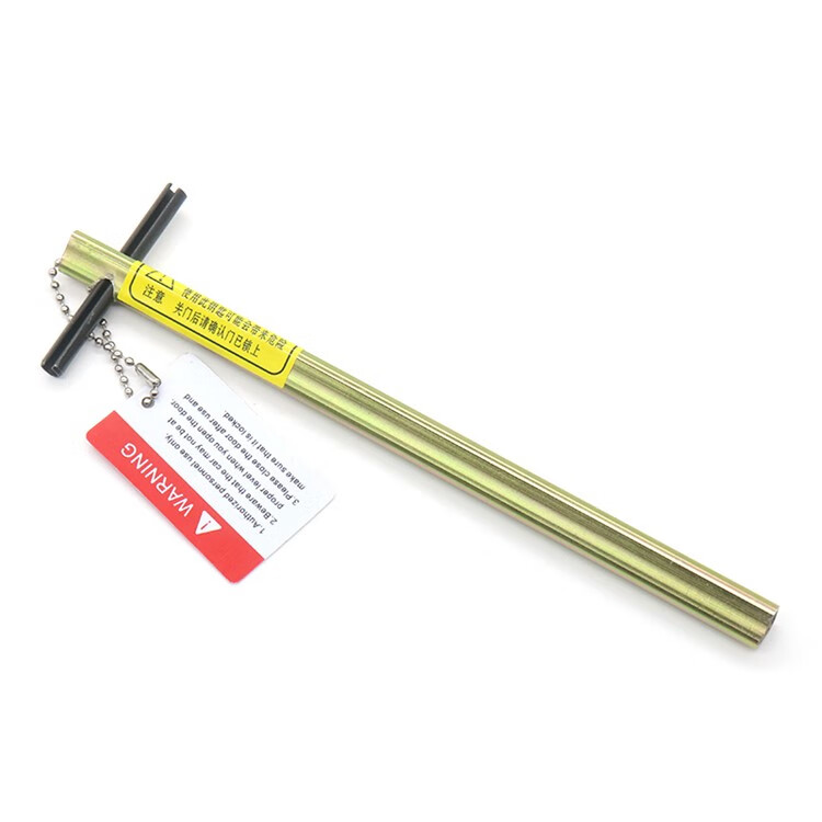 cbub通力电梯配件适用于西尔康电梯门钥匙通力电梯专用三角钥匙加长型