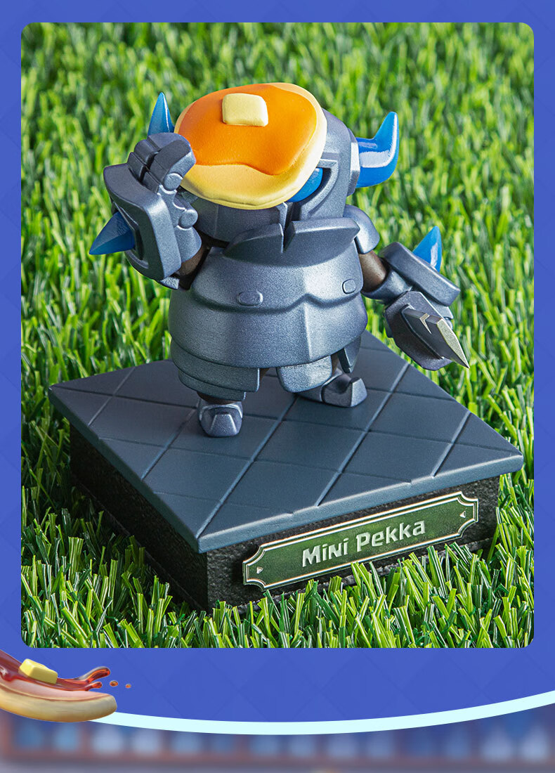 林中鸟部落冲突皇室战争迷你皮卡胜利系列部落冲突玩具周边摆件具周边