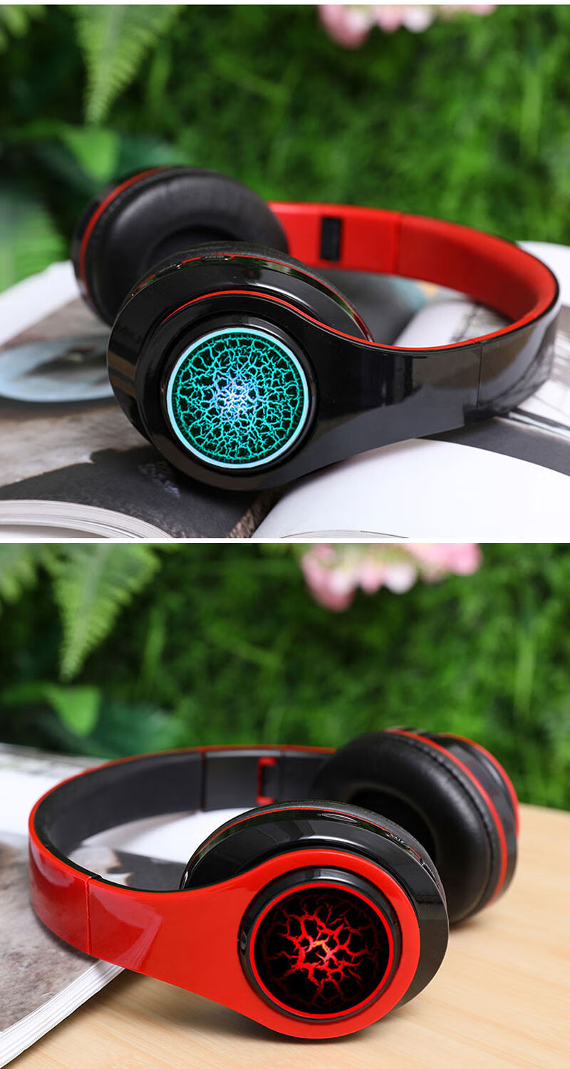 索尼(sony) 发光蓝牙耳机头戴式重低音vi p47【时尚白】 官方标配