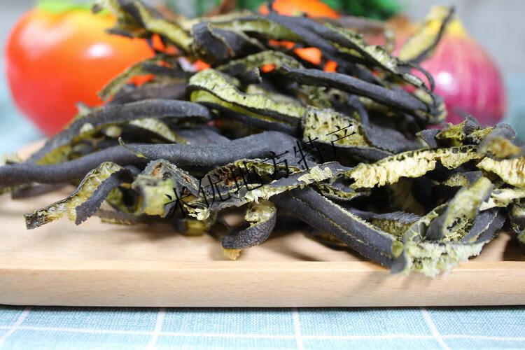 海茸丝海笋丝250g海笋干货海藻片干货海松茸海龙筋凉拌干货素食菜