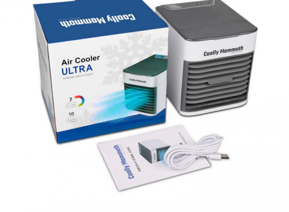 德国黑科技冷风机家用制冷迷你小空调小型喷雾电风扇车载usb办公室