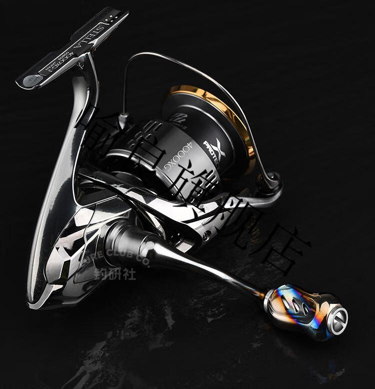 gomexus革梦士路亚纺车轮水滴轮握丸银河系列禧玛诺达瓦改装配件银河