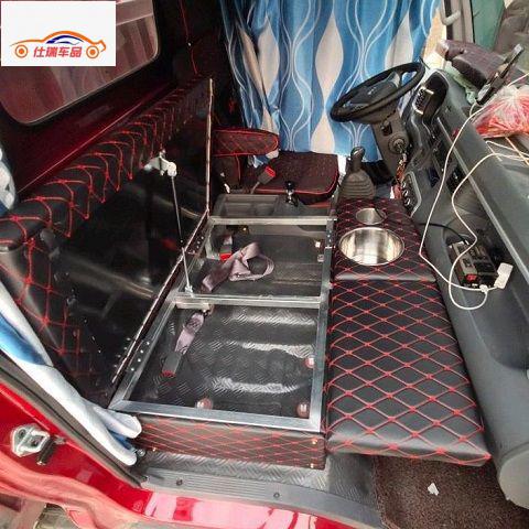 4米2轻卡卧铺改装睡觉小卧铺重汽豪沃解放欧马可福田江淮奥铃凯马