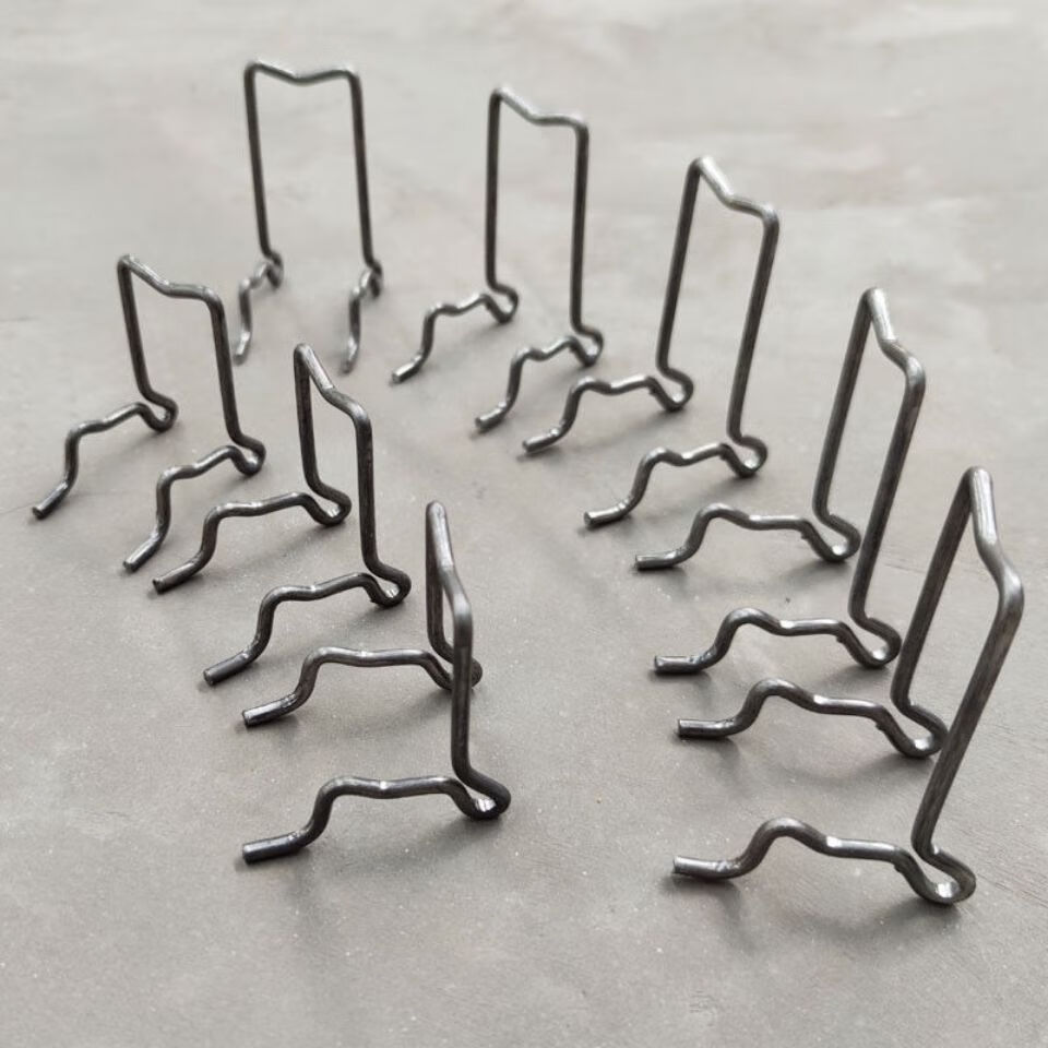 钢筋双层马凳支架装建筑钢筋铁马凳马凳筋马蹬支架70高100个铁马登