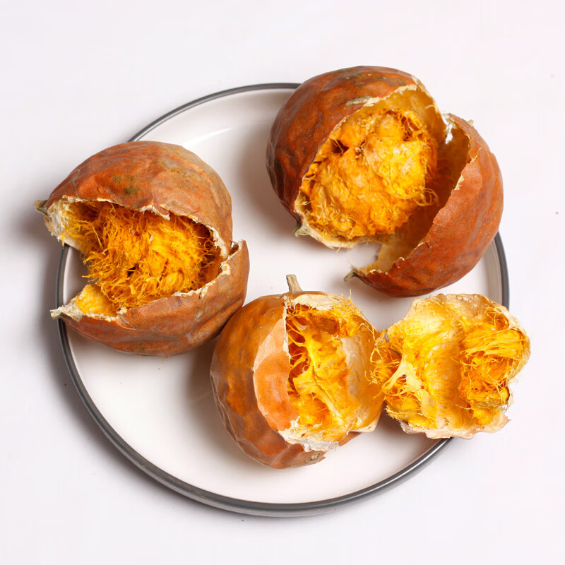 新货糖心瓜蒌500g恬篓整个干瓜蒌果正宗全瓜蒌搭薤白